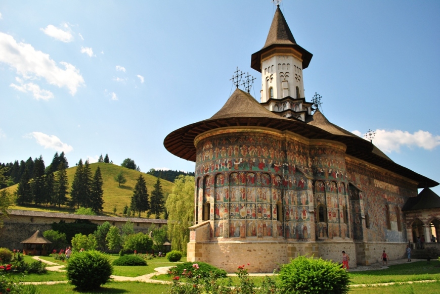 Sucevita Monastery, Bucovina